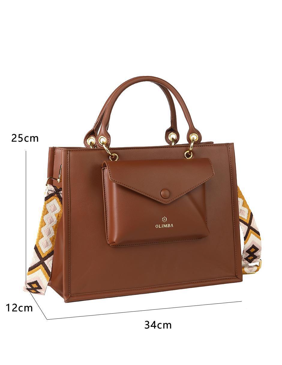 Bolsa satchel para mujer 5