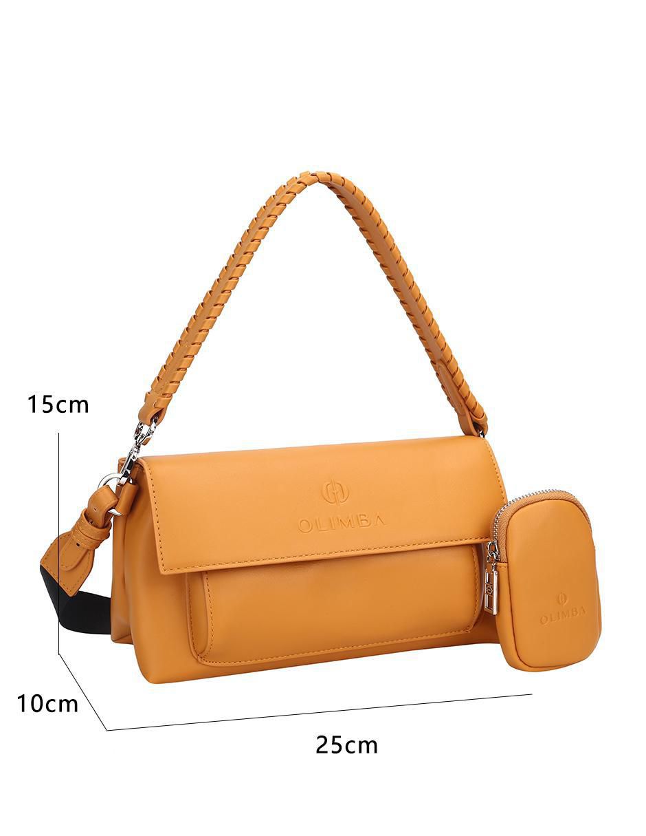 "set/bolsa" crossbody olimba sin familia no aplica "de" sintético "para" (si aplica) mujer