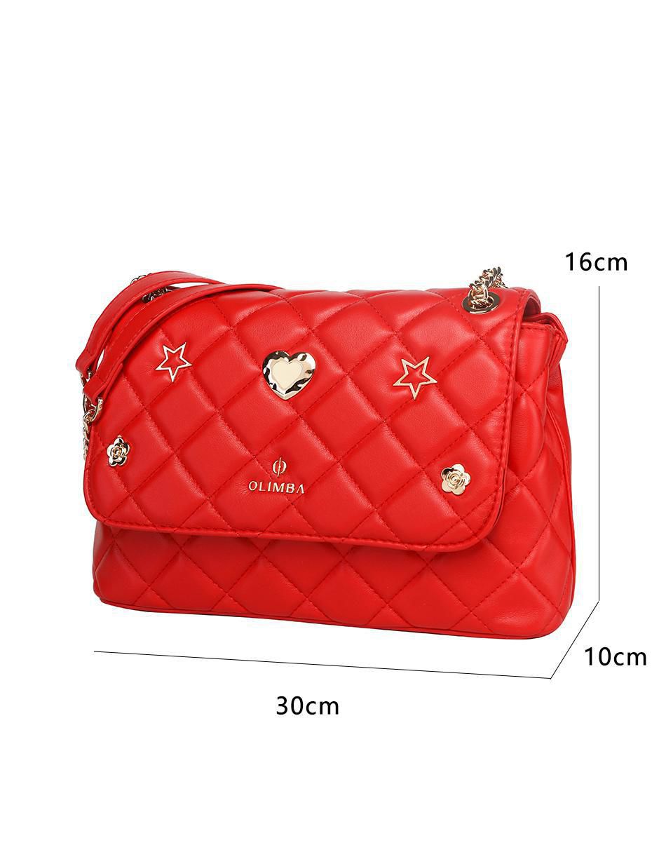"set/bolsa" crossbody olimba sin familia no aplica "de" sintético "para" (si aplica) mujer