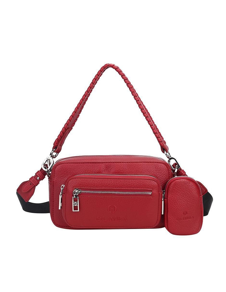 "set/bolsa" crossbody olimba sin familia no aplica "de" sintético "para" (si aplica) mujer