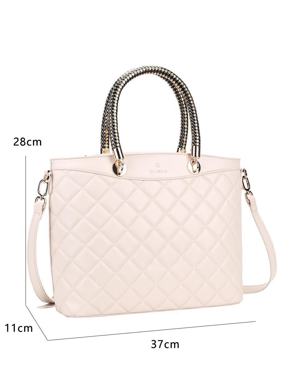 "set/bolsa" tote olimba sin familia no aplica "de" sintético "para" (si aplica) mujer