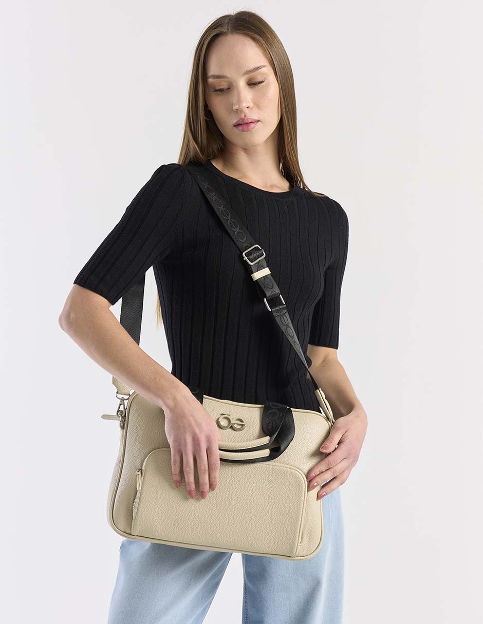 PORTA LAPTOP CLOE, BEIGE