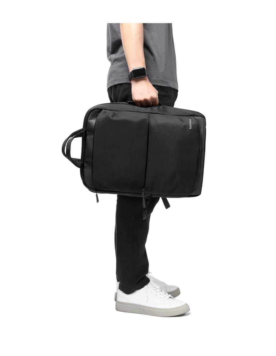Set mochila con portalaptop impermeable unisex 3