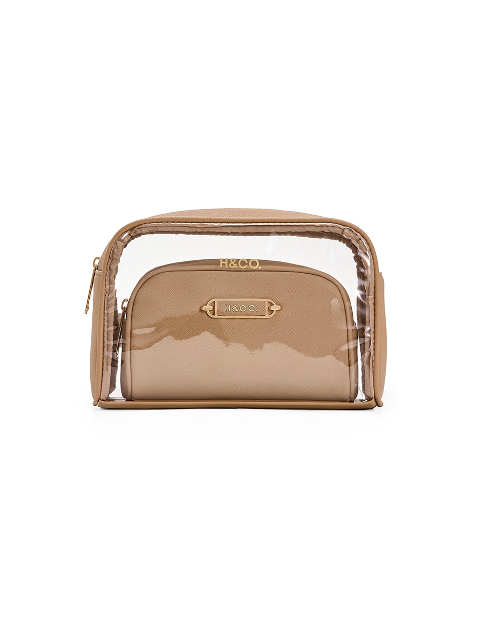 COSMETIQUERA H&CO SET COSM, GRIS CLARO7