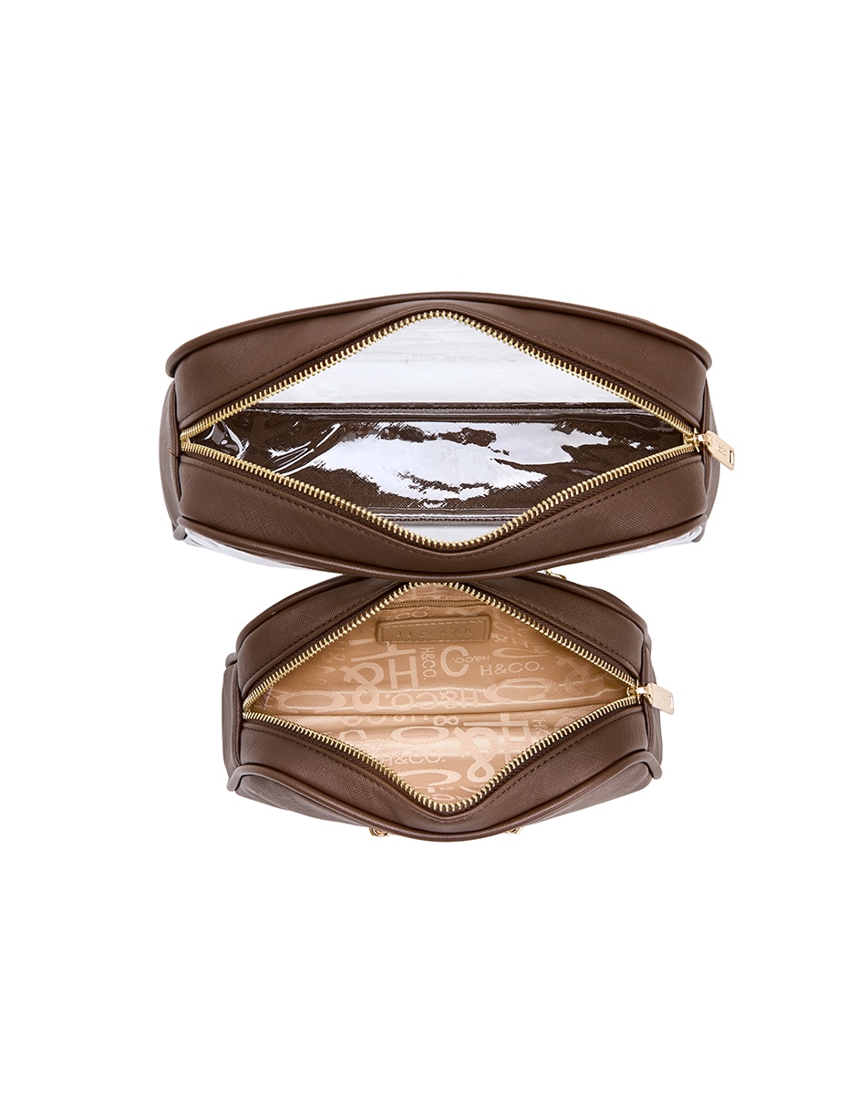 Set cosmetiquera multiusos Angelik 2 piezas para mujer 4
