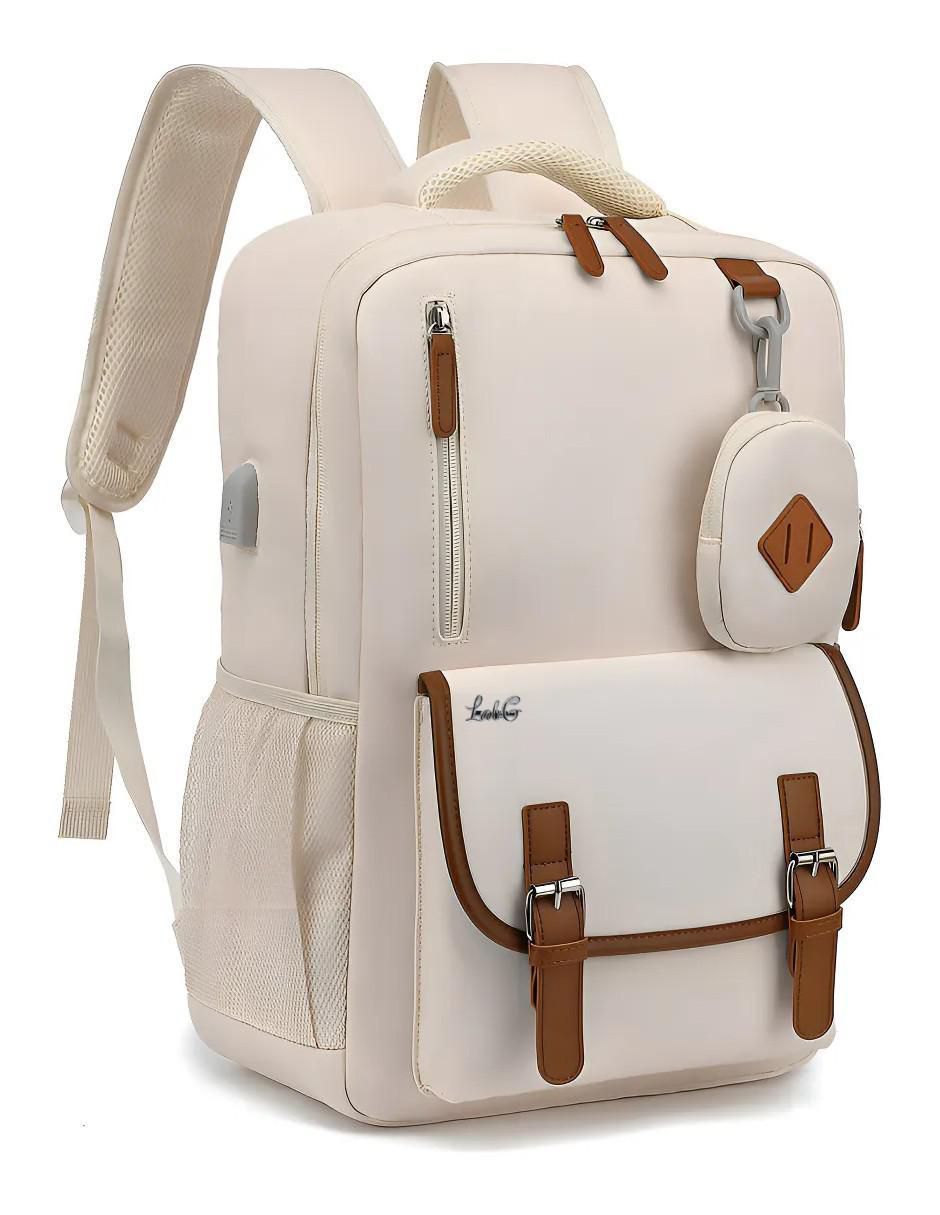 Mochila para viaje impermeable unisex