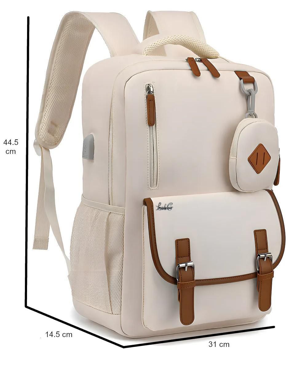 Mochila para viaje impermeable unisex 5