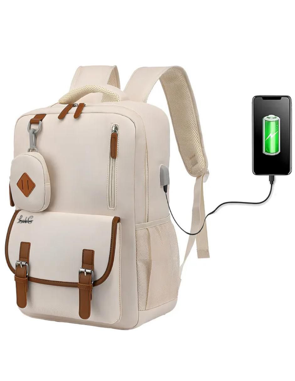 Mochila para viaje impermeable unisex 3