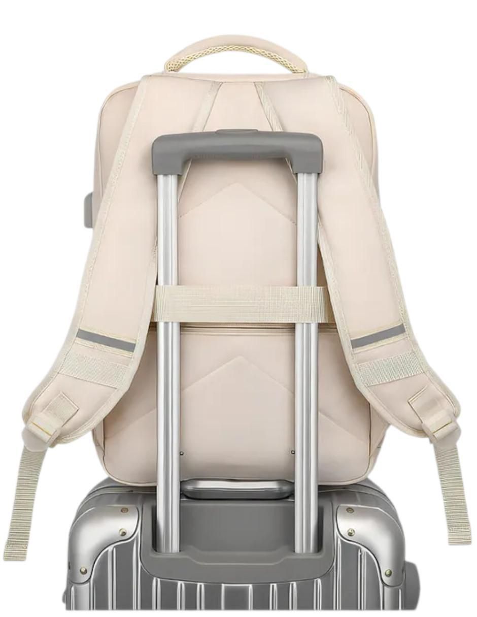 Mochila para viaje impermeable unisex 4