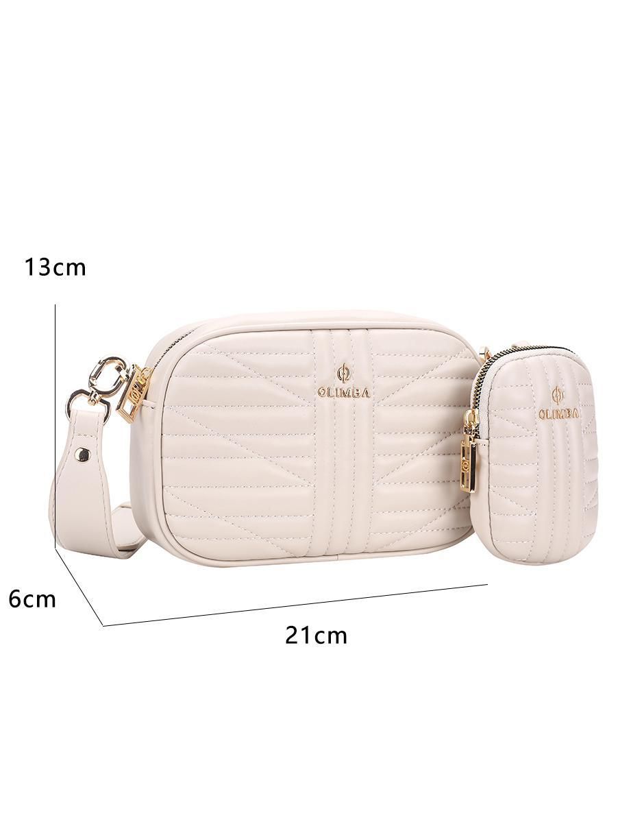"set/bolsa" crossbody olimba sin familia no aplica "de" sintético "para" (si aplica) mujer