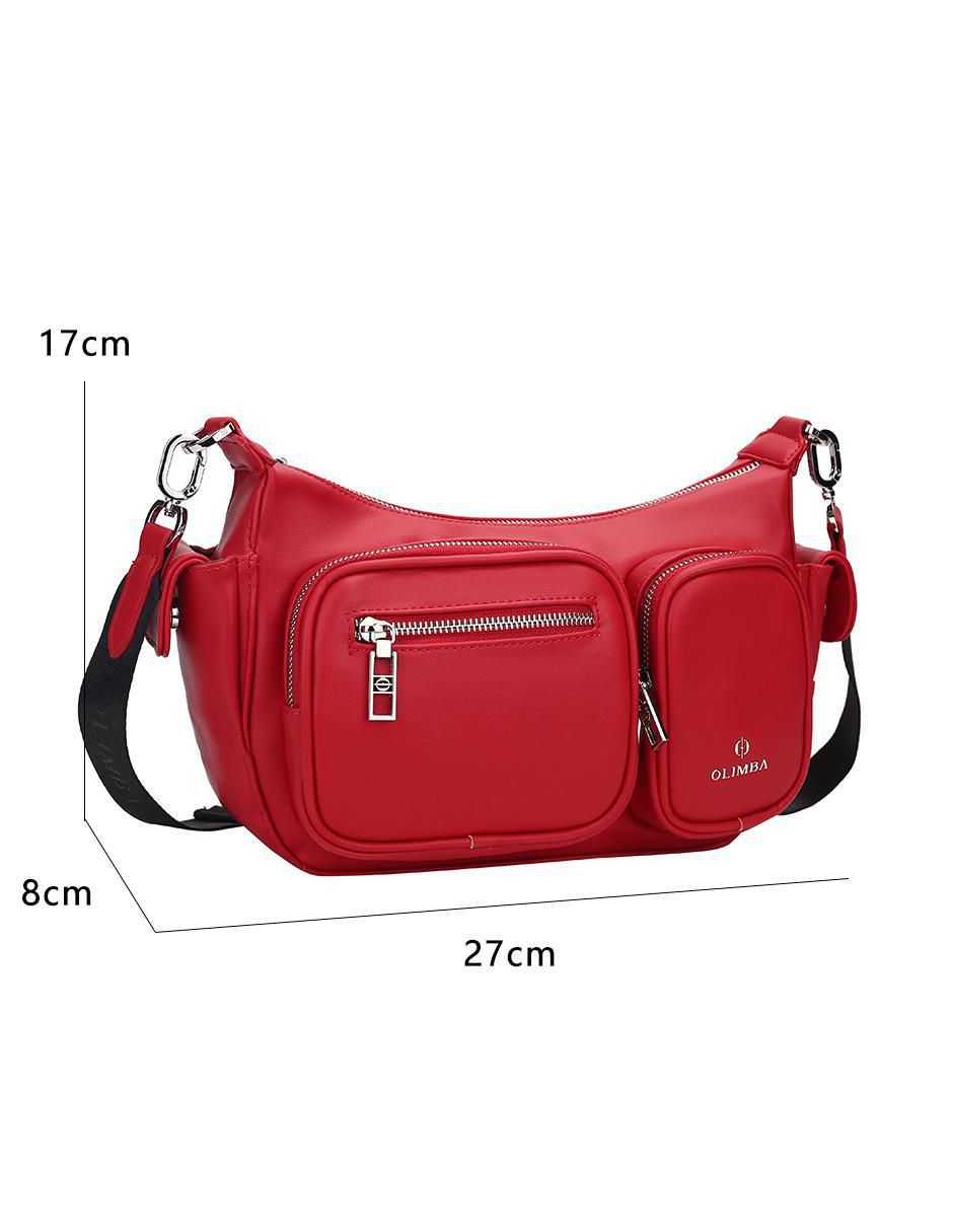 "set/bolsa" crossbody olimba sin familia no aplica "de" sintético "para" (si aplica) mujer