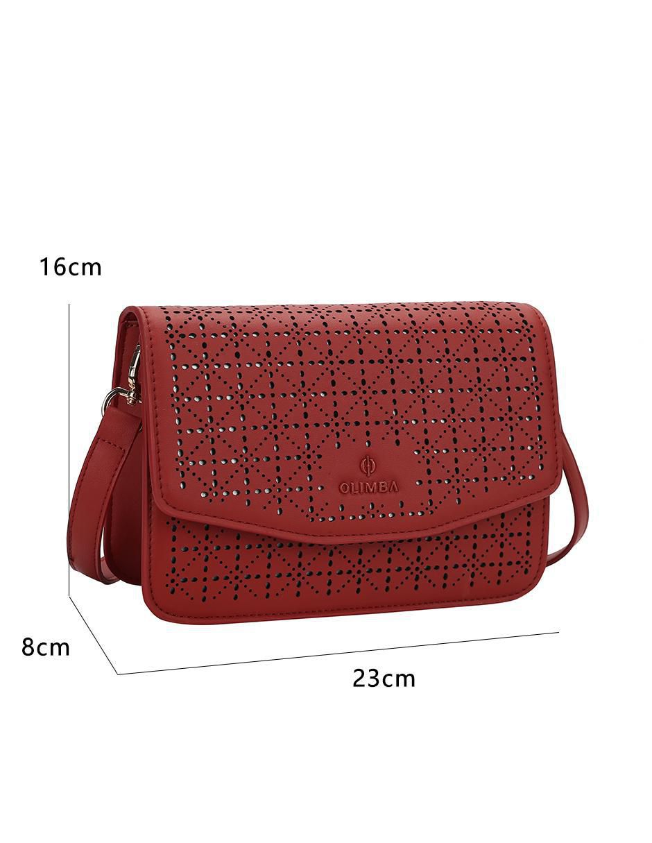 "set/bolsa" crossbody olimba sin familia no aplica "de" sintético "para" (si aplica) mujer