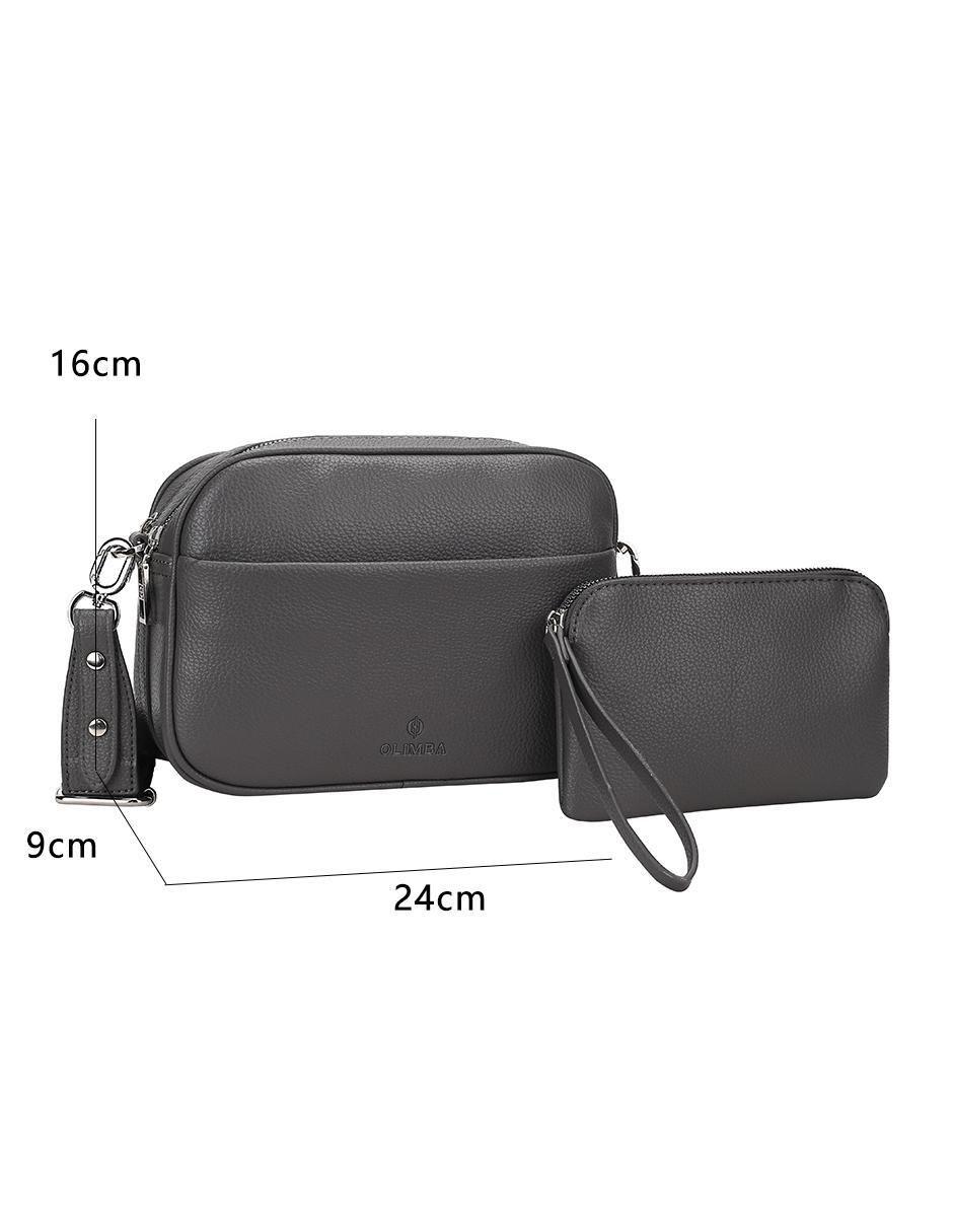 "set/bolsa" crossbody olimba sin familia no aplica "de" sintético "para" (si aplica) mujer