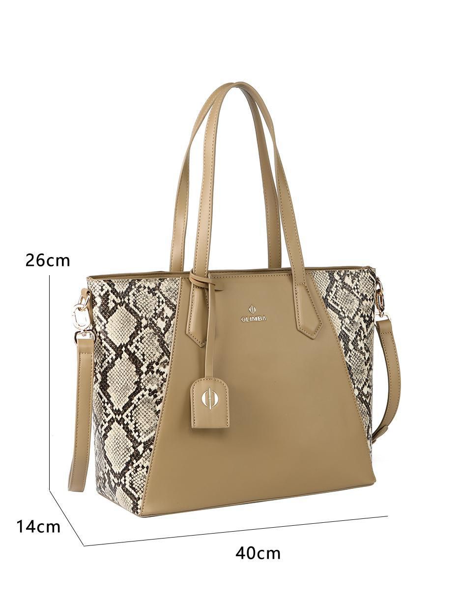 "set/bolsa" tote olimba sin familia no aplica "de" sintético "para" (si aplica) mujer