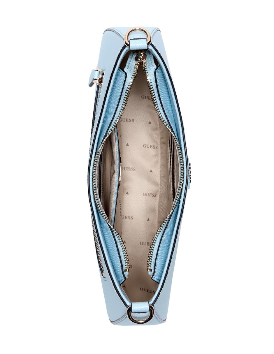 SHOULDER GUESS, AZUL CLARO