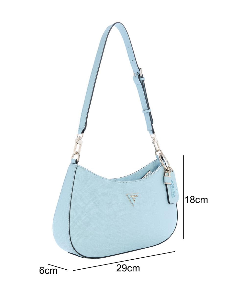 SHOULDER GUESS, AZUL CLARO