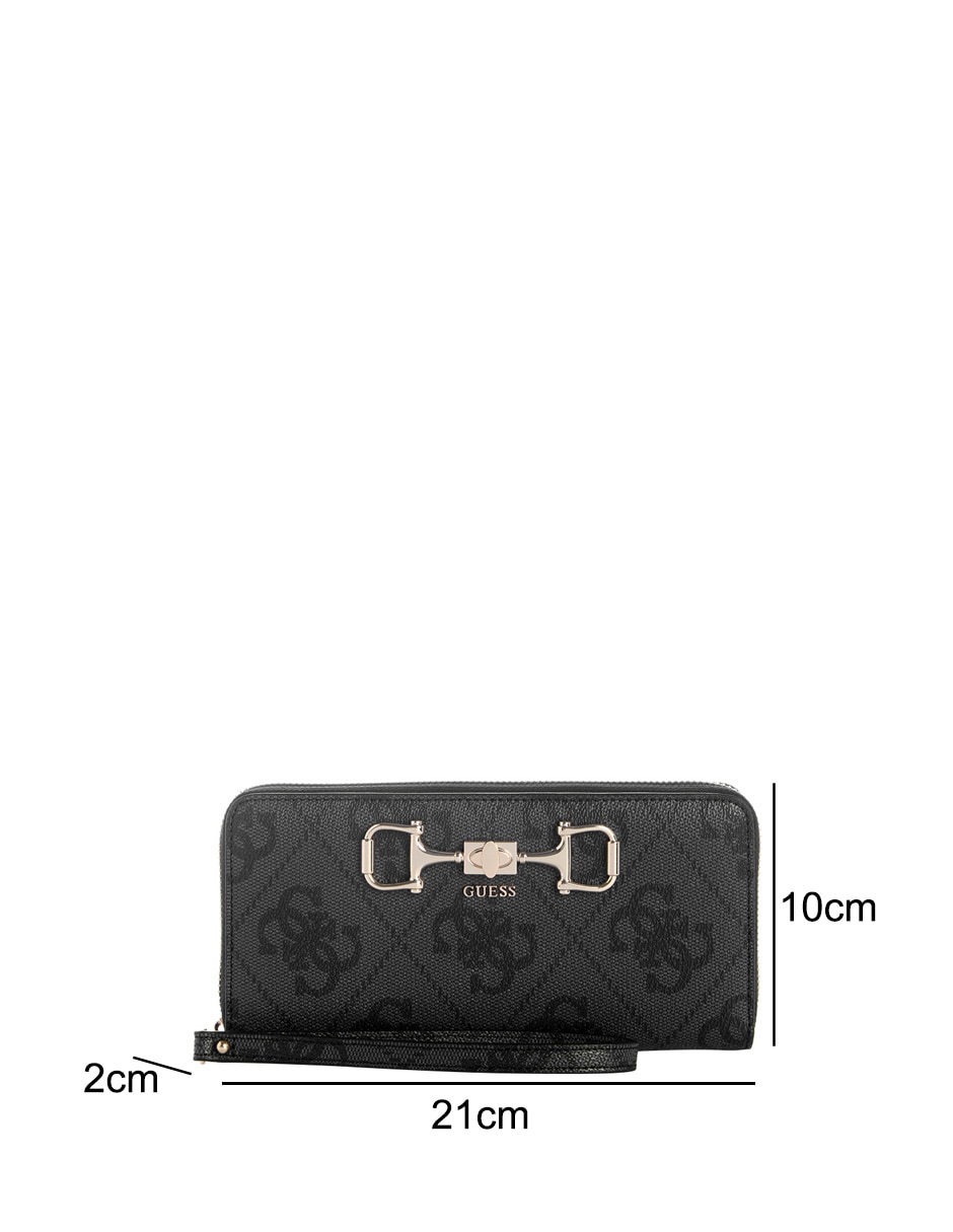 Cartera Janie logo para mujer 4