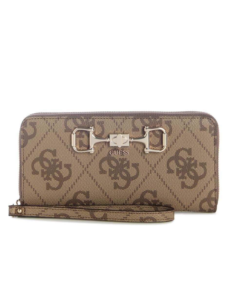 Cartera Janie logo para mujer