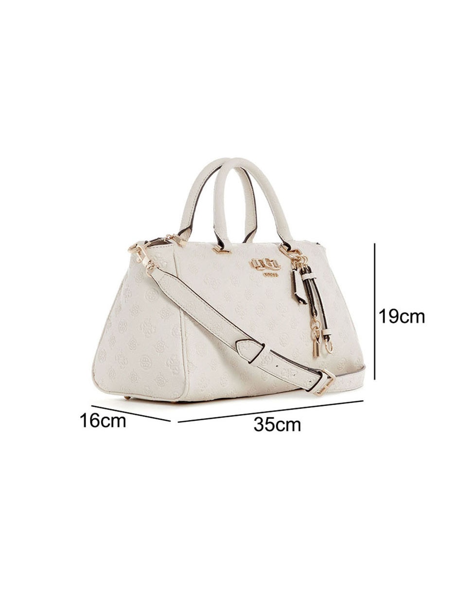 Bolsa satchel Guess Anise para mujer