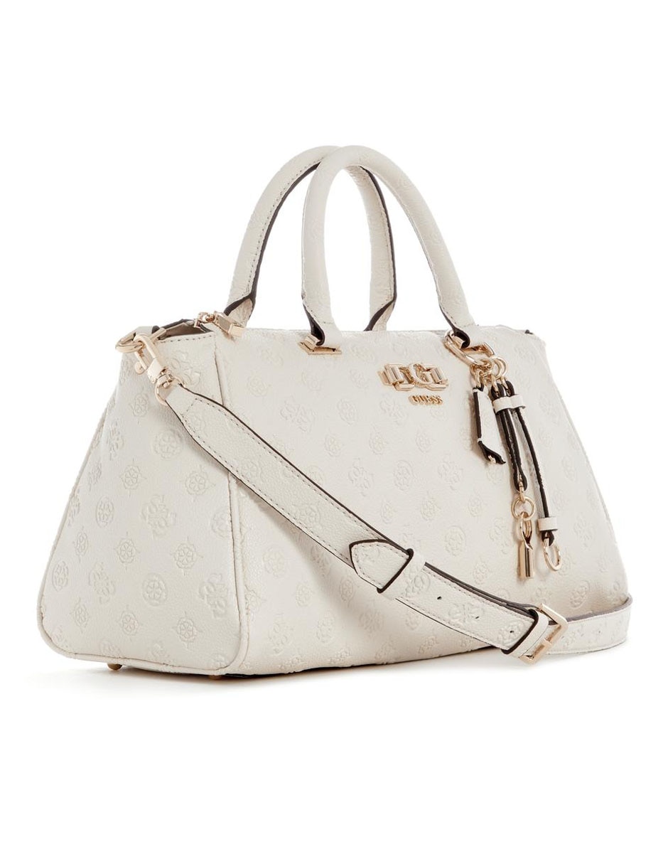 Bolsa satchel Guess Anise para mujer