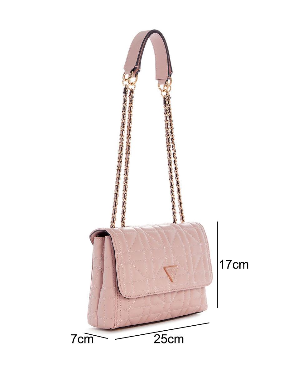 CROSSBODY GUESS, ROJO CLARO
