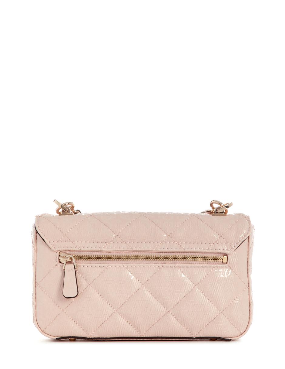 CROSSBODY GUESS, ROJO CLARO