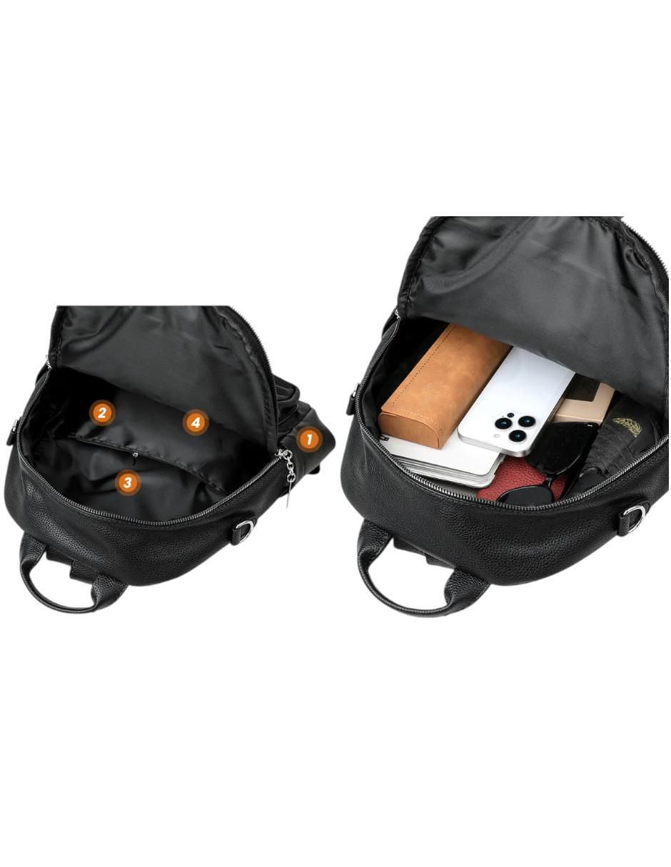 Mochila antirrobo impermeable para mujer 4