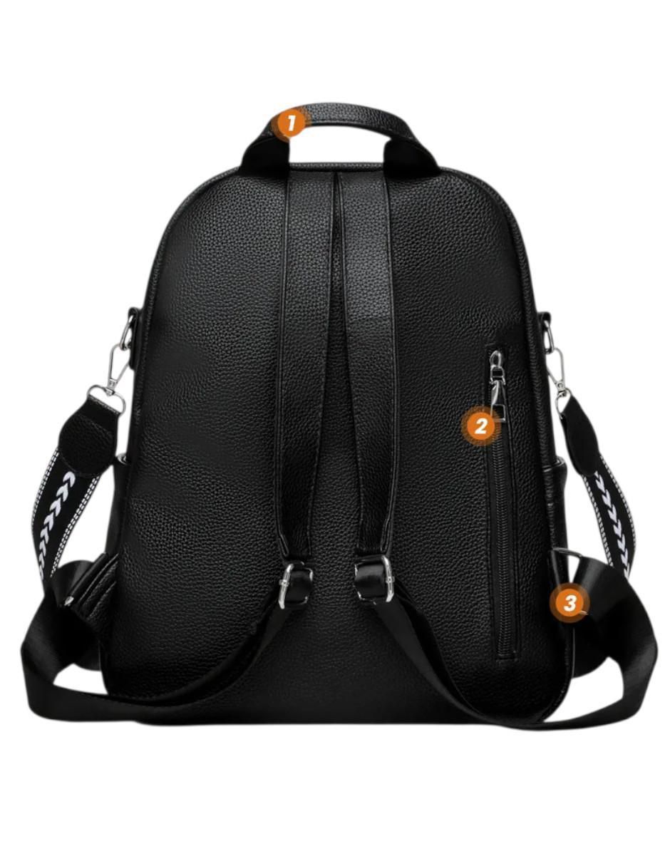 Mochila antirrobo impermeable para mujer 5