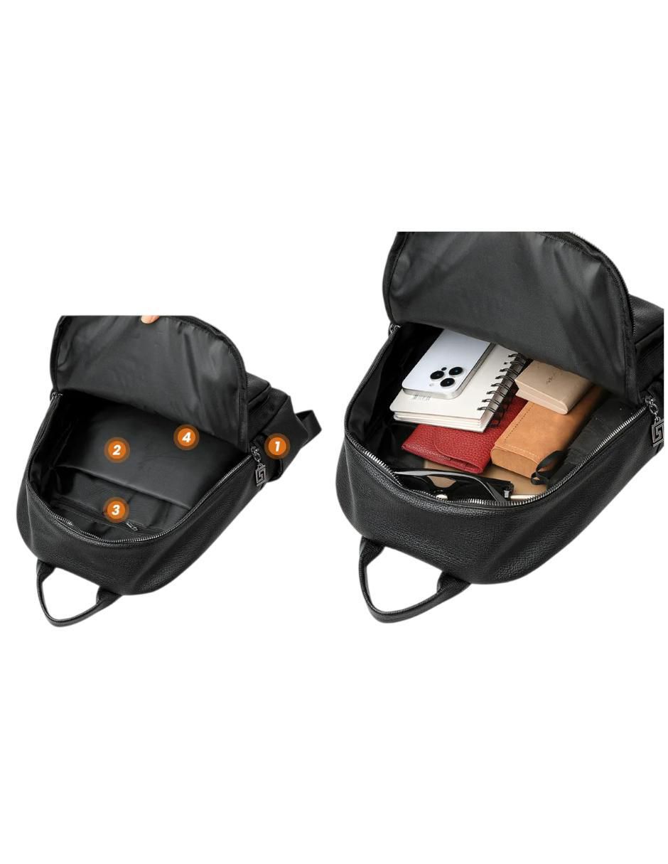 Mochila antirrobo impermeable para mujer 3