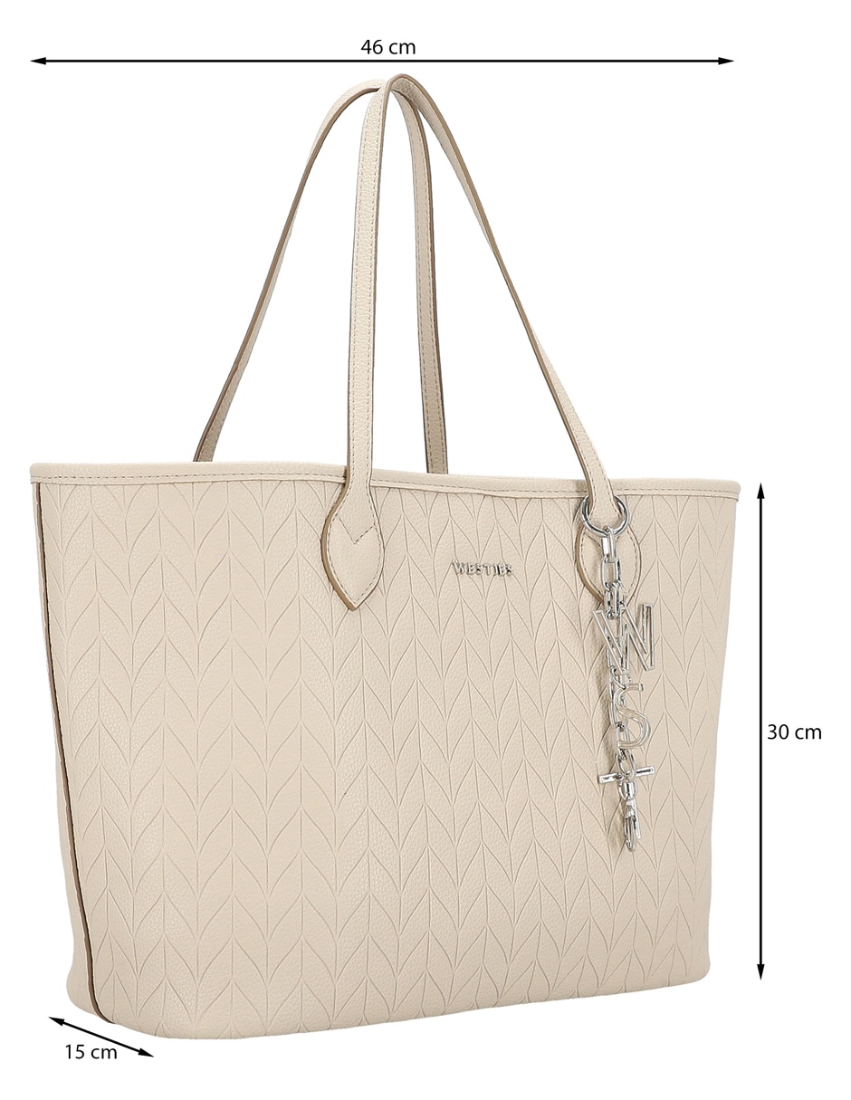 TOTE WESTIES, BEIGE