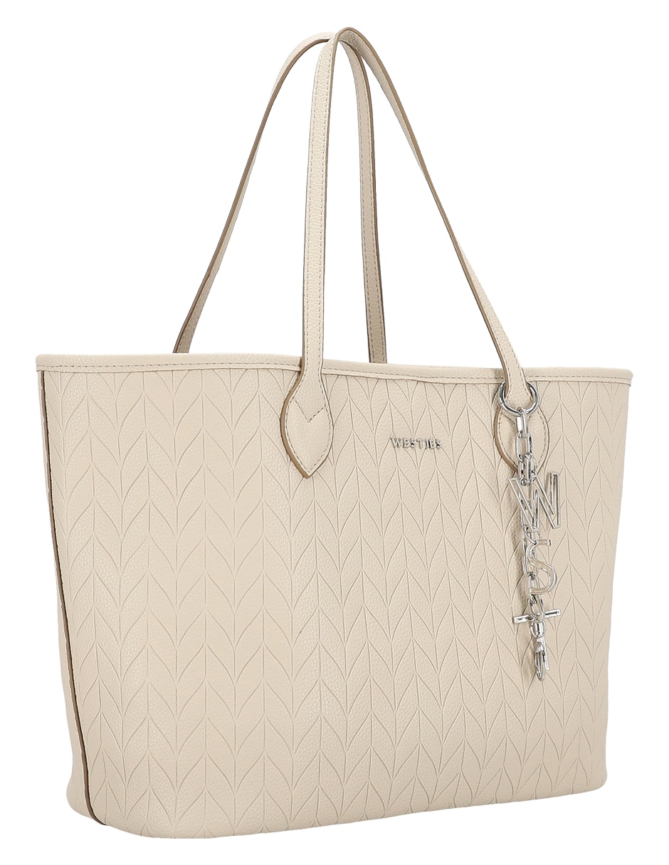 TOTE WESTIES, BEIGE
