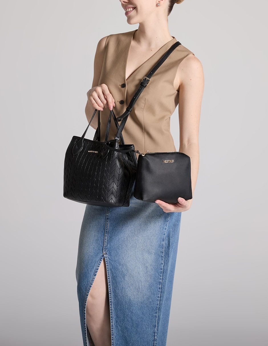 Set de bolsas satchel Ruhollah para mujer 8