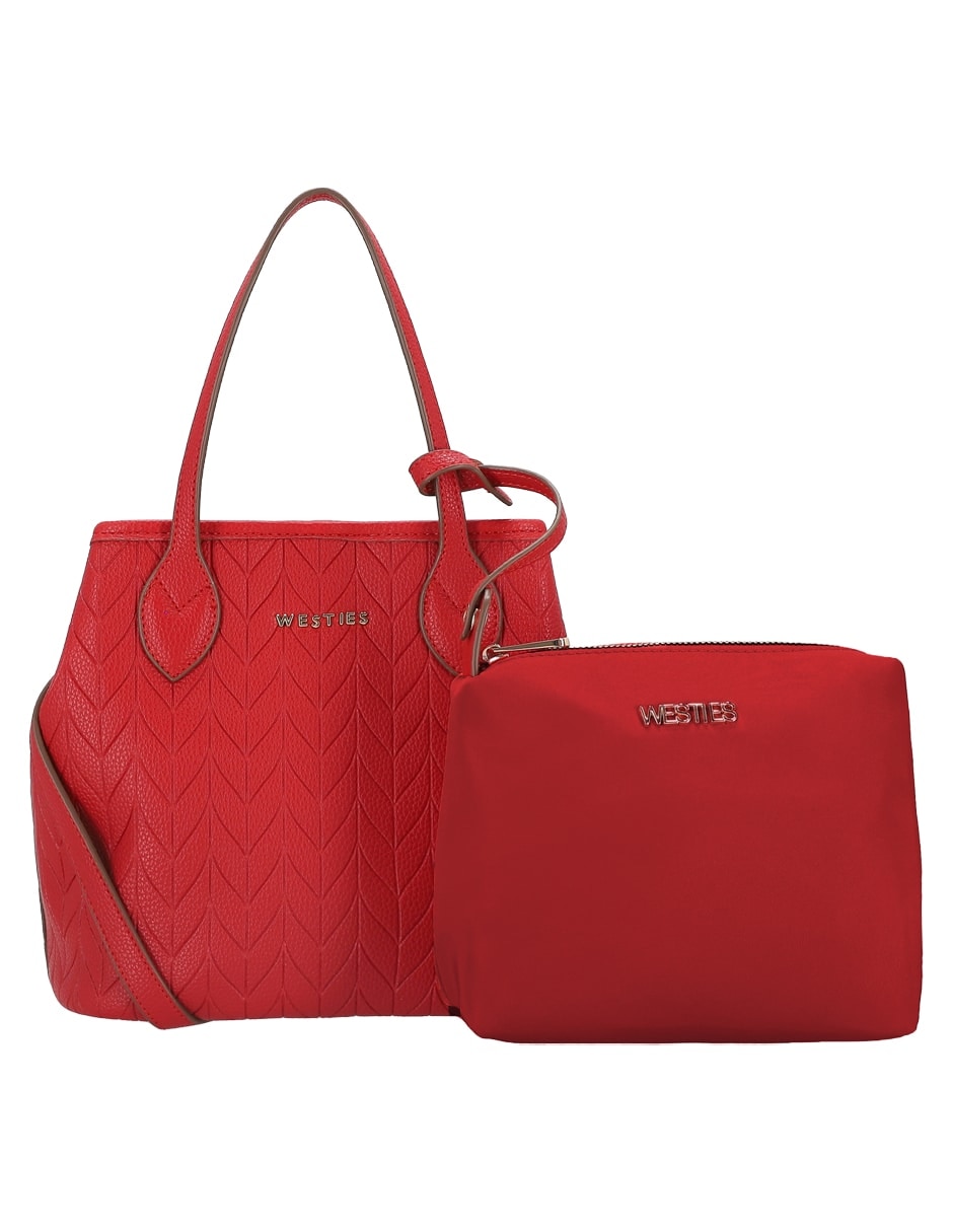 SATCHEL WESTIES, ROJO
