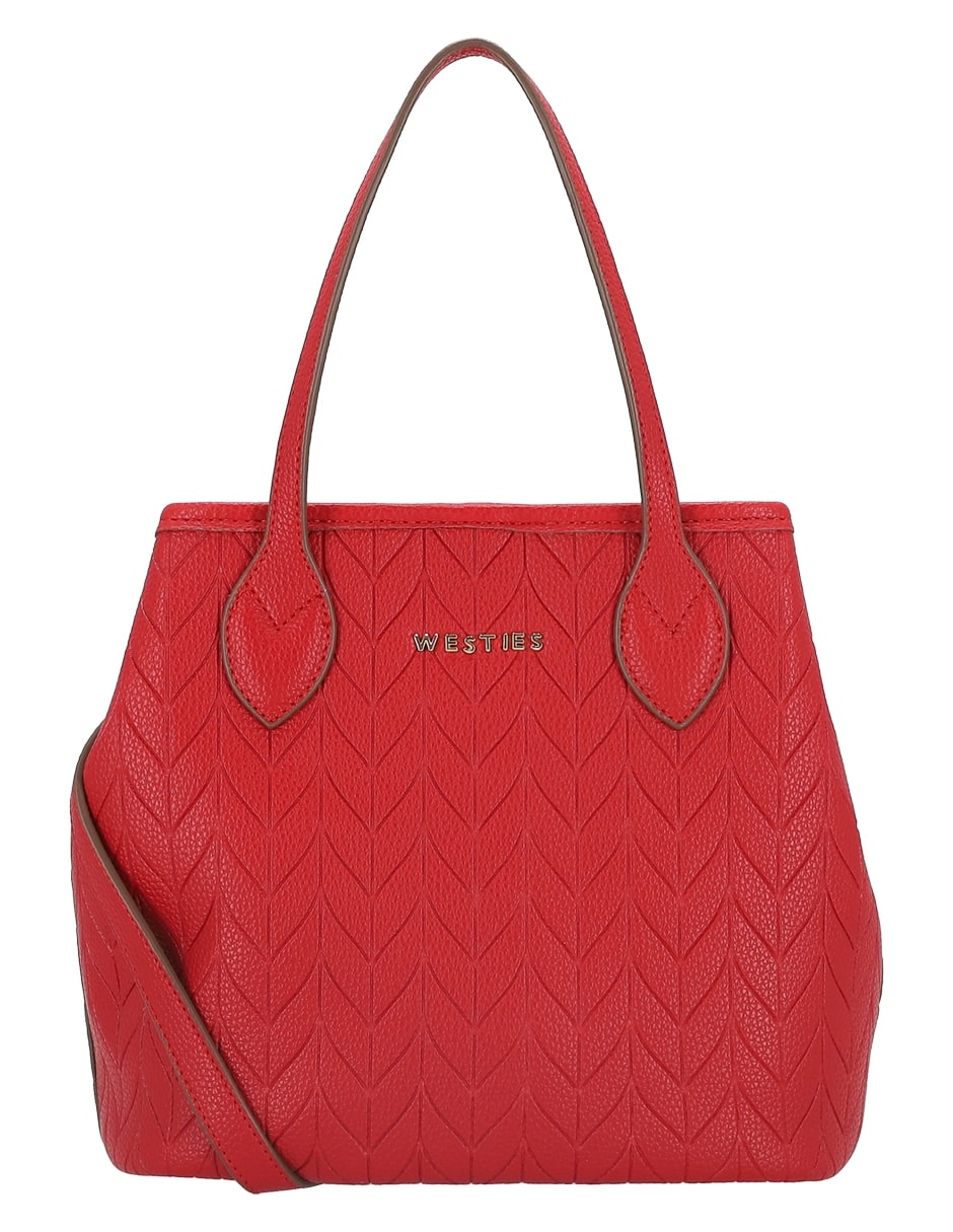 SATCHEL WESTIES, ROJO