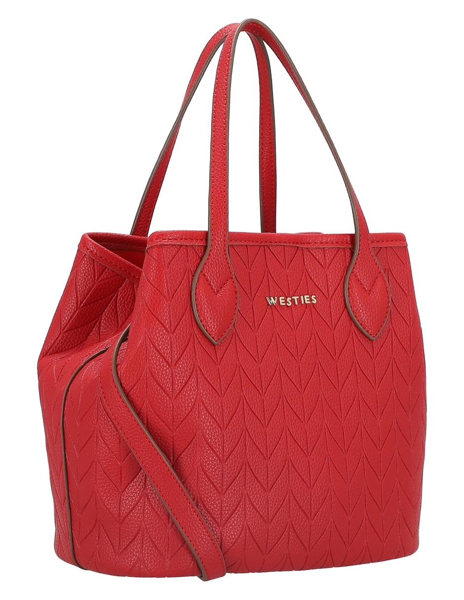 SATCHEL WESTIES, ROJO