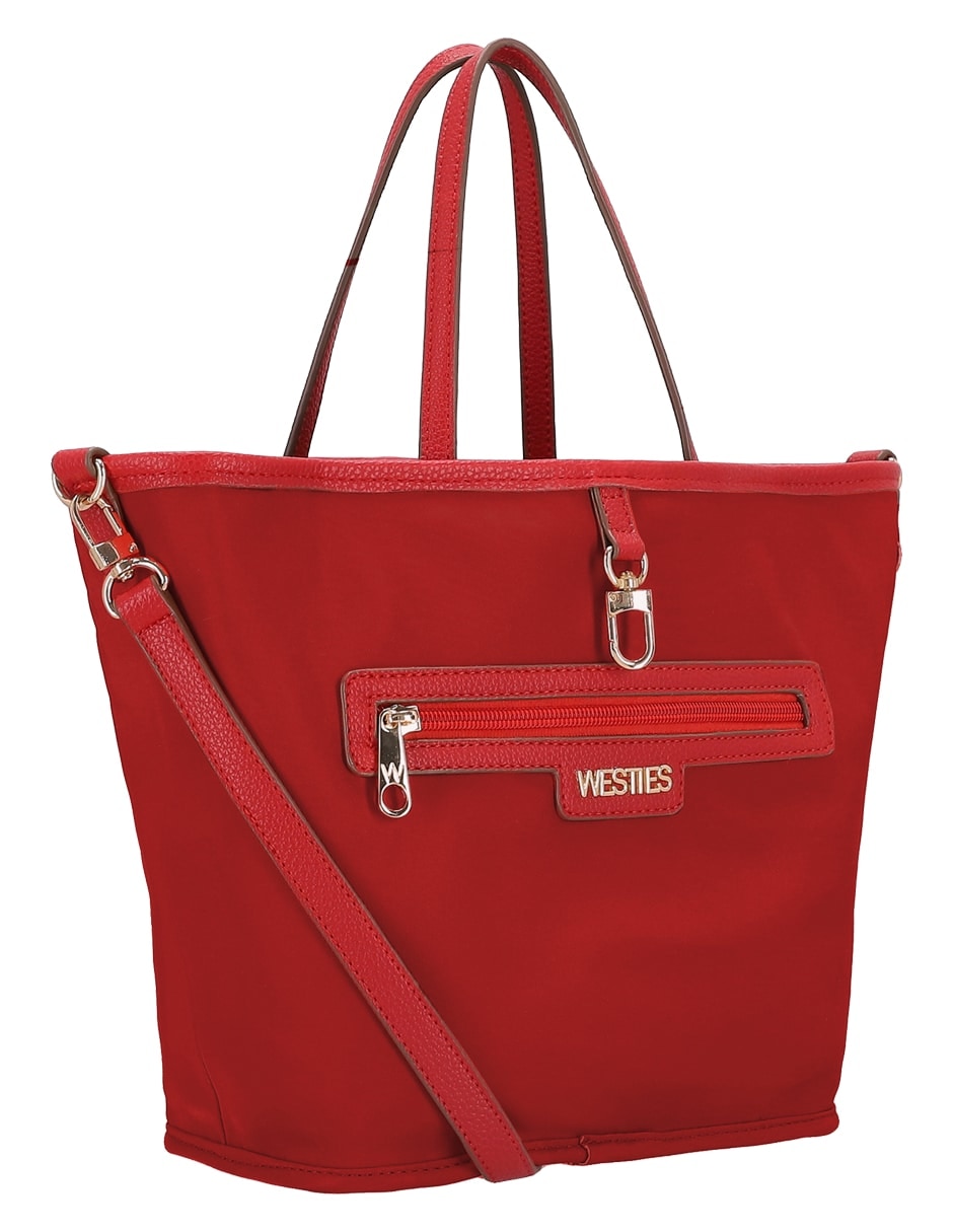 SATCHEL WESTIES, ROJO