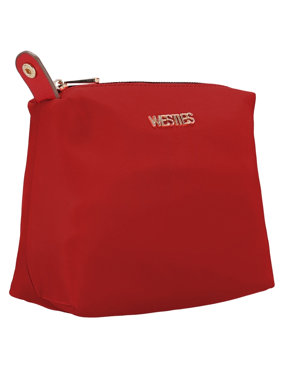 SATCHEL WESTIES, ROJO