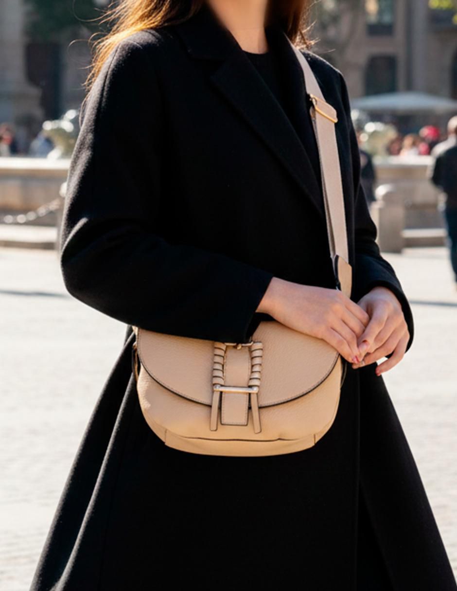 Bolsa crossbody Chic para mujer 2