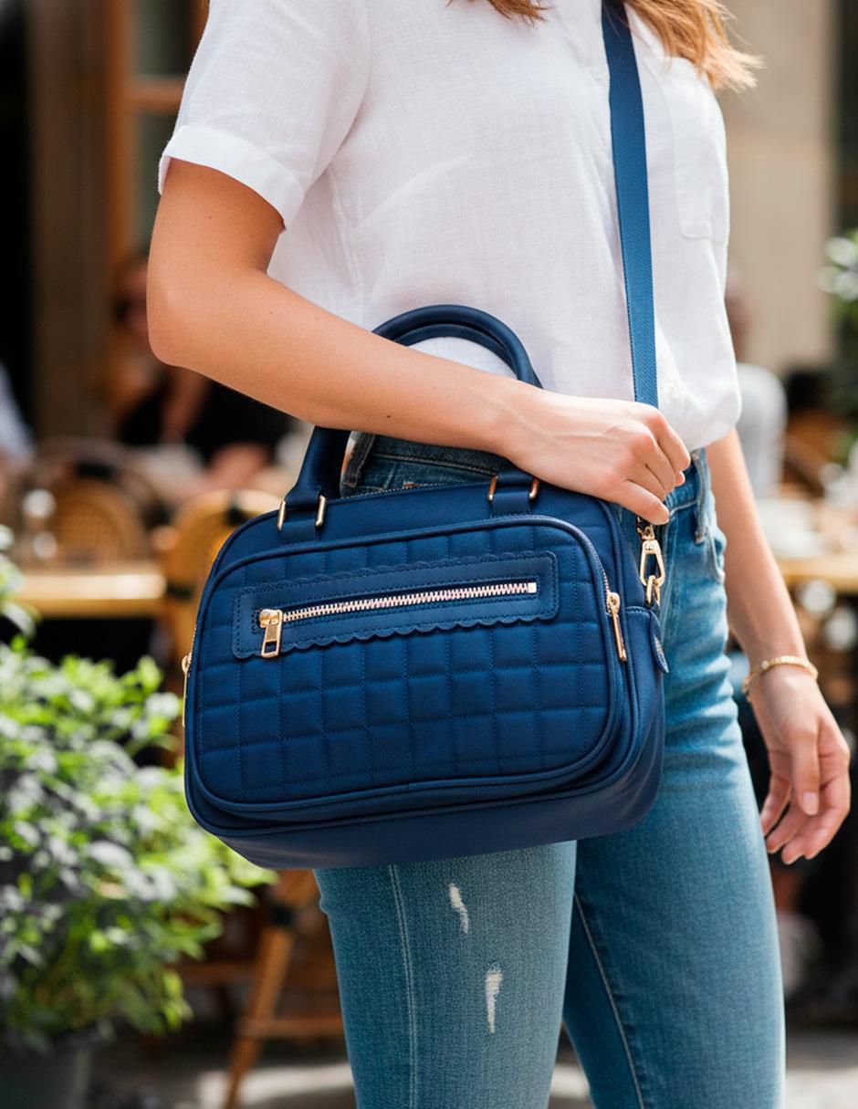 Bolsa crossbody Chic para mujer 2