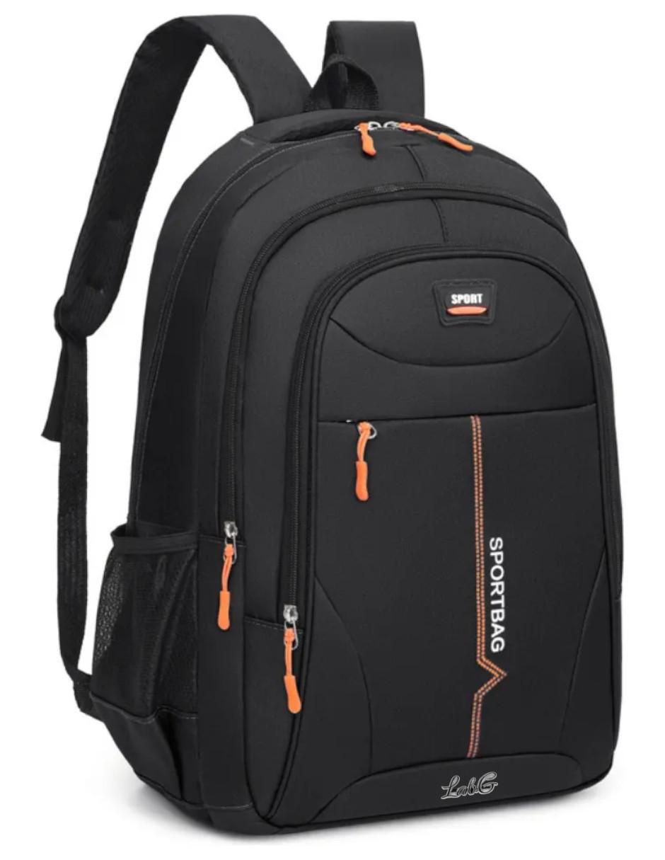 Mochila con portalaptop impermeable unisex