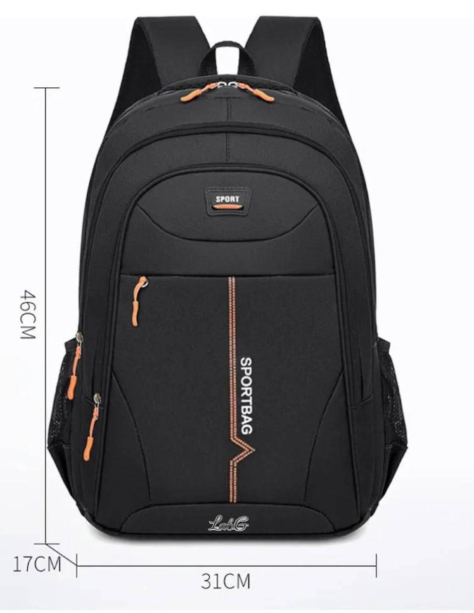Mochila con portalaptop impermeable unisex 2