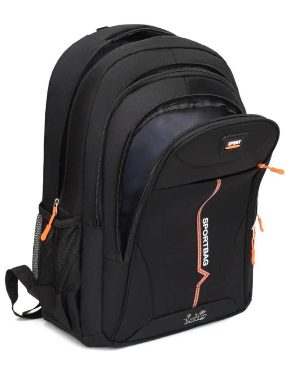 Mochila con portalaptop impermeable unisex 4