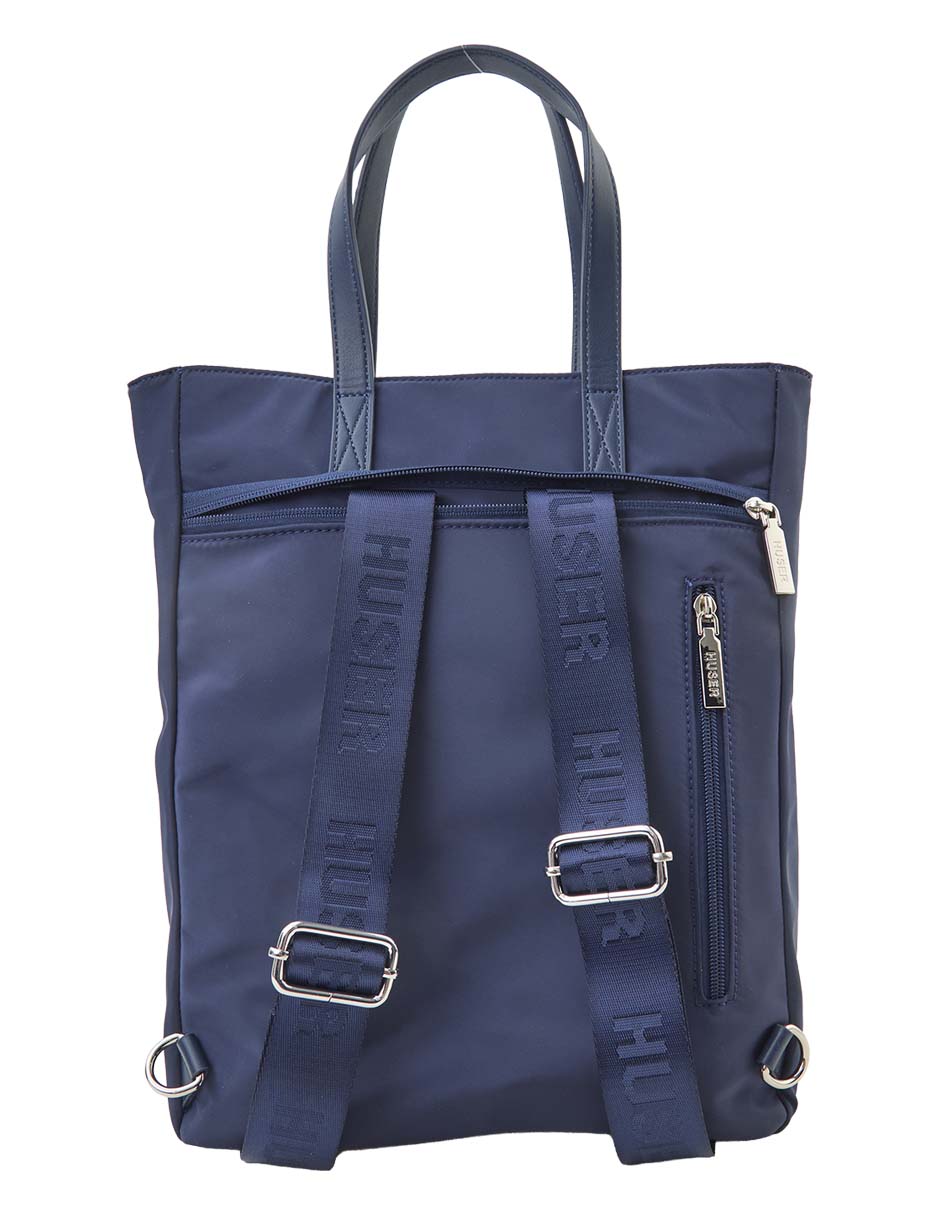 MOCHILA HUSER BACKPACK AA, AZUL MARINO