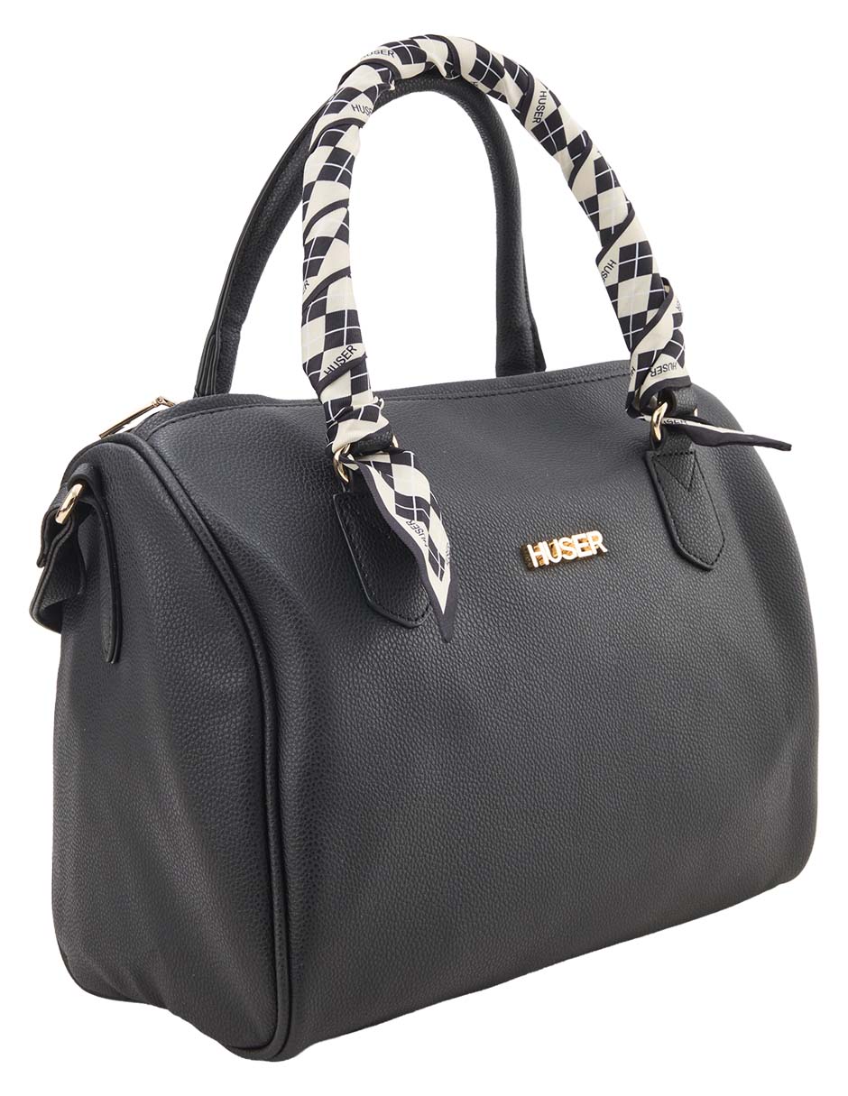 Bolsa bowler para mujer 2