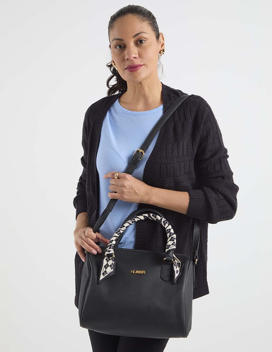 Bolsa bowler para mujer 5