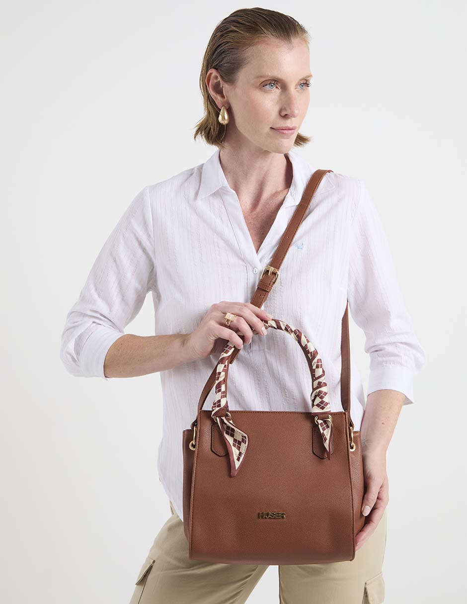 Bolsa satchel para mujer 13