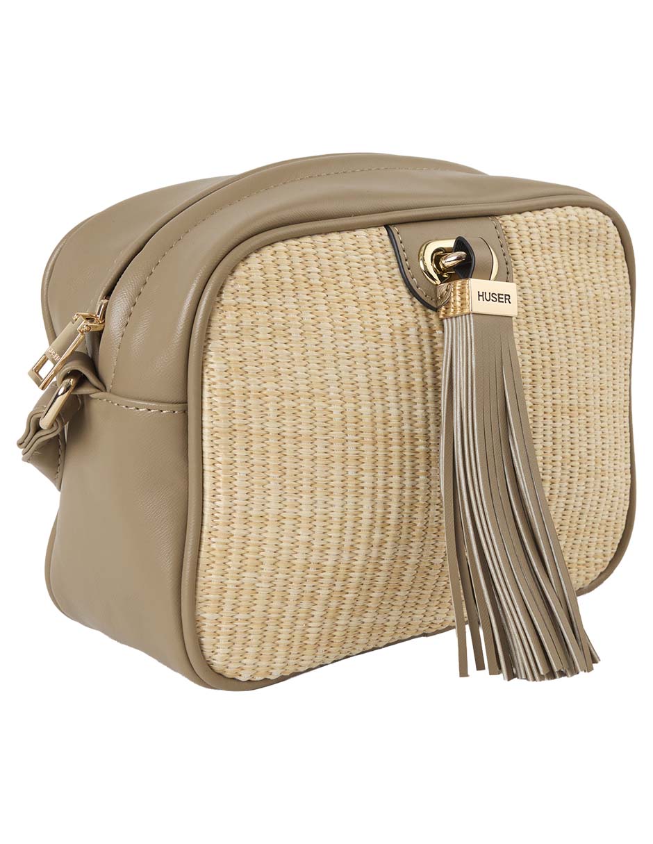 Bolsa crossbody Huser Basics para mujer