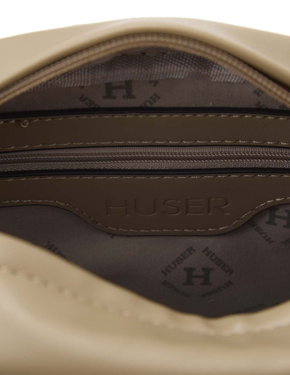 Bolsa crossbody Huser Basics para mujer