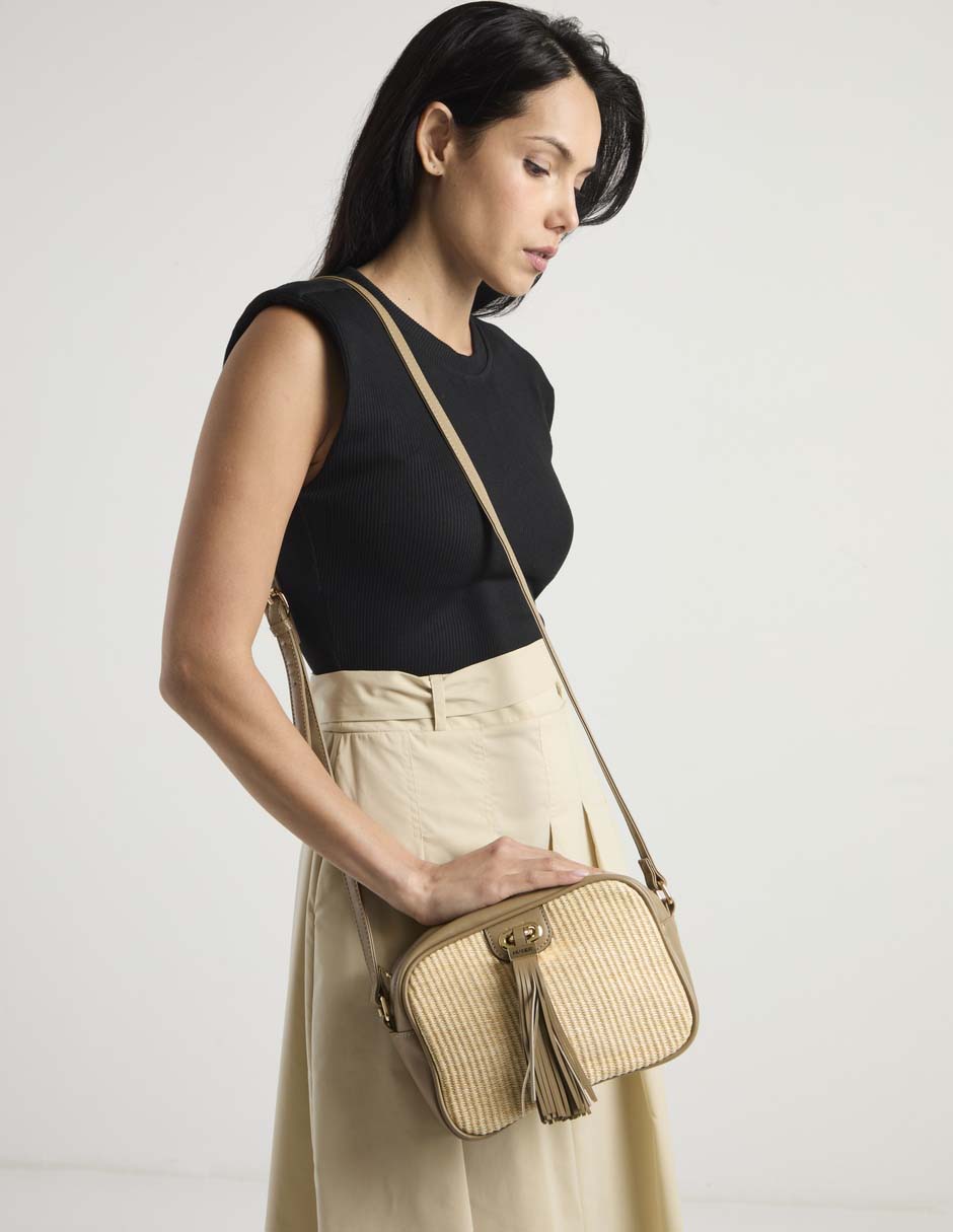 Bolsa crossbody Huser Basics para mujer