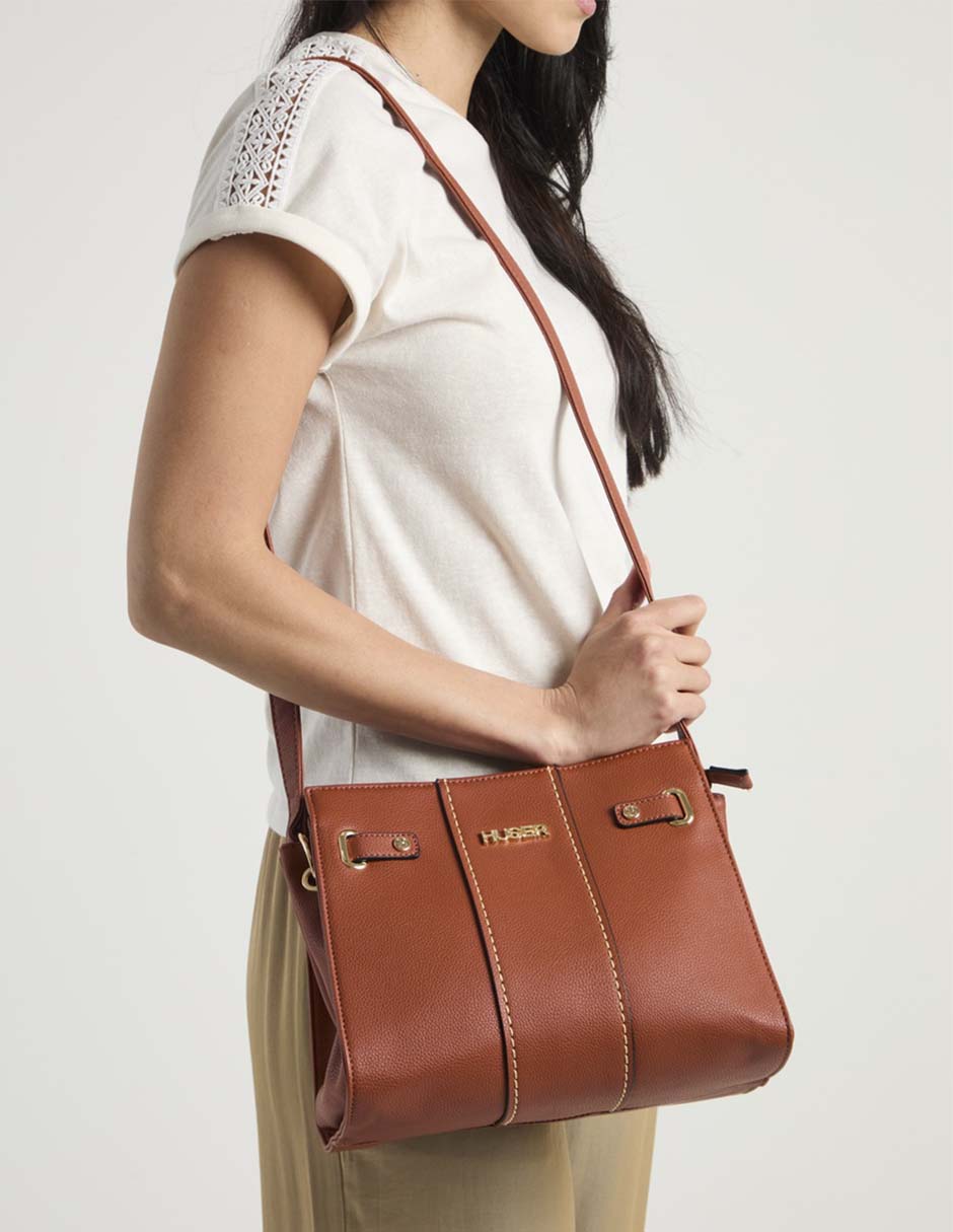 Bolsa satchel para mujer 5